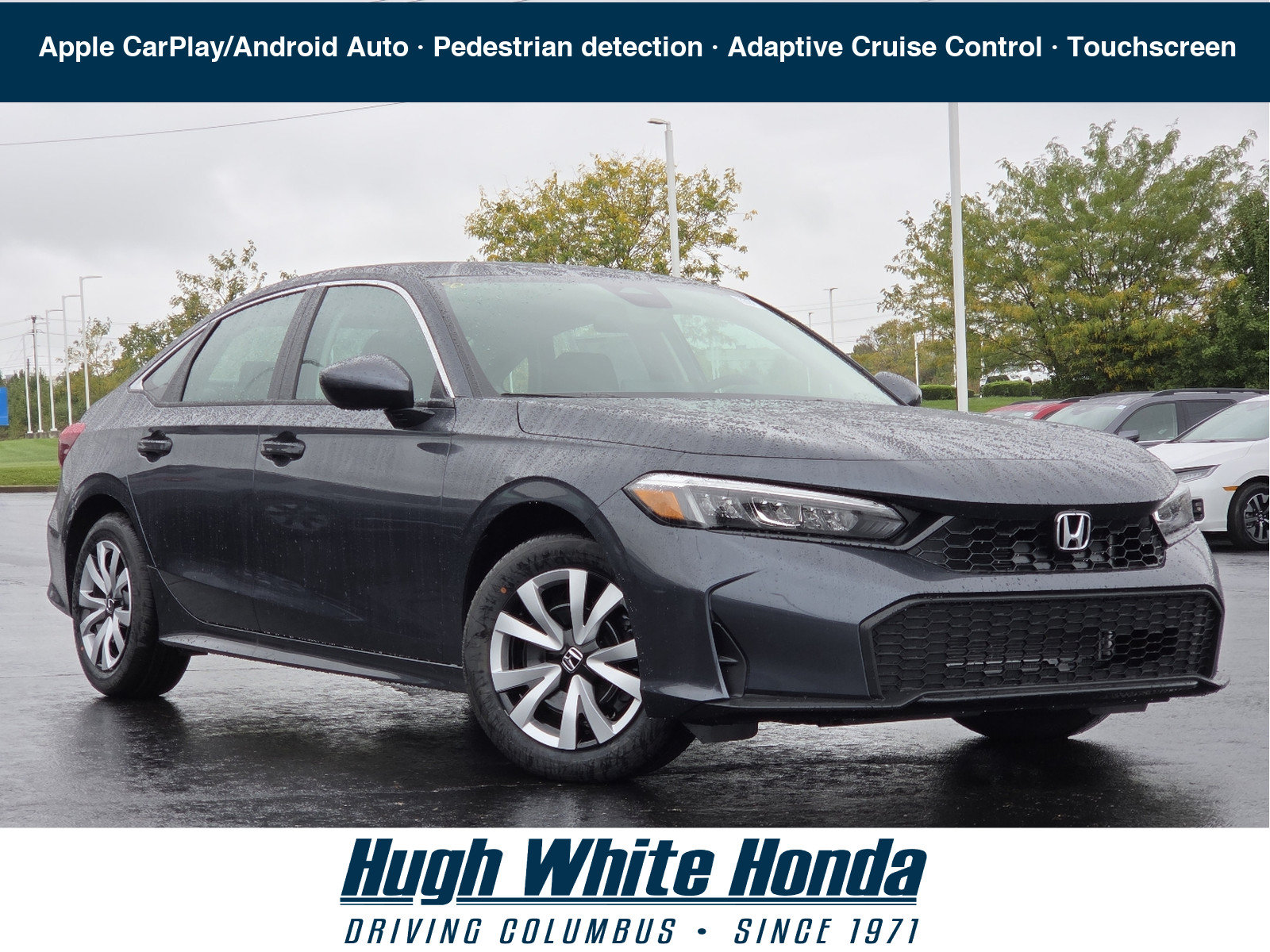 New 2026 Honda Civic LX