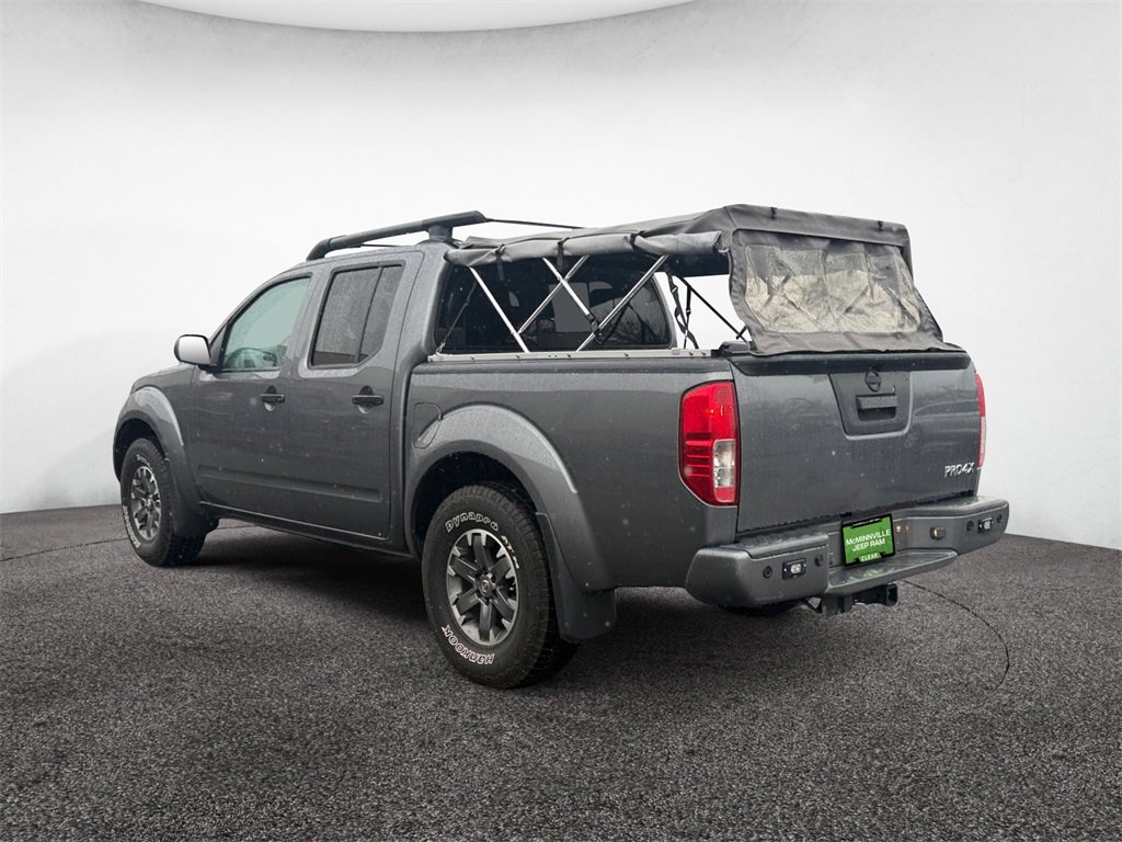 Used 2020 Nissan Frontier PRO-4X w/ Pro-4x Utility Package image 3