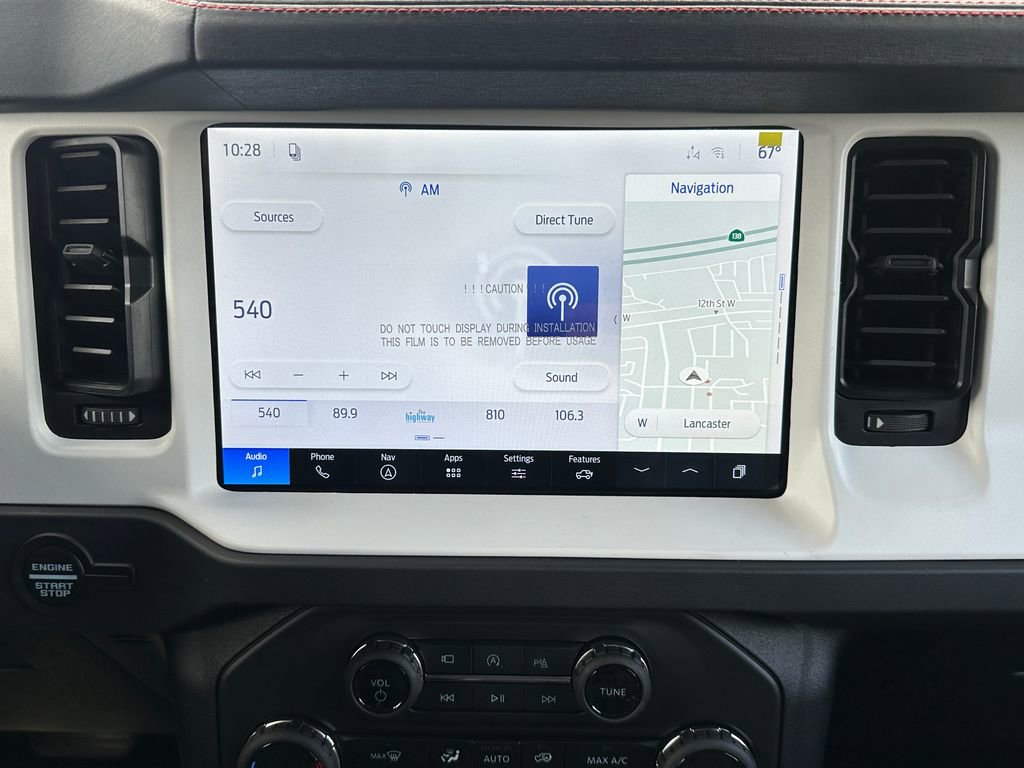 New 2026 Ford Bronco Stroppe Edition AWD/4WD image 27