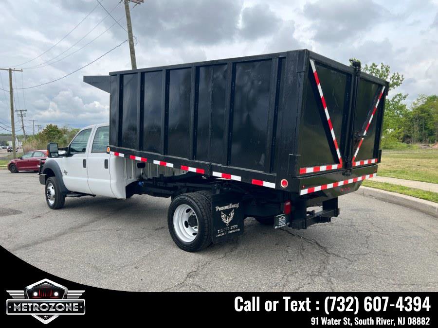 Used 2013 Ford F550 4x4 Crew Cab Super Duty w/ Payload Upgrade Pkg image 9