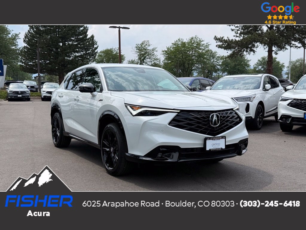 Certified 2026 Acura ADX A-Spec w/ Advance Package