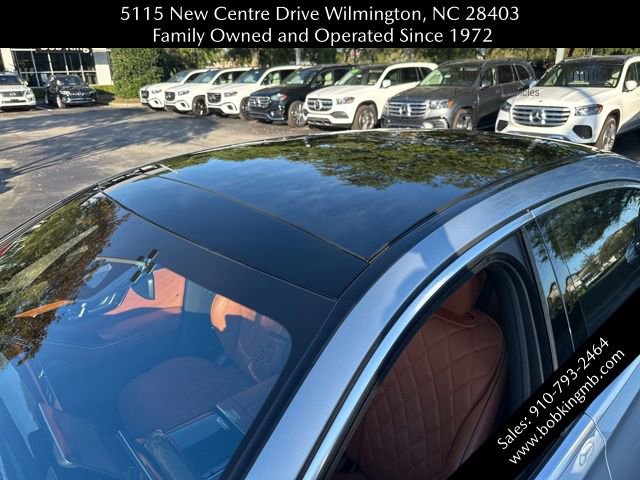 Certified 2023 Mercedes-Benz S 580 4MATIC Sedan image 12