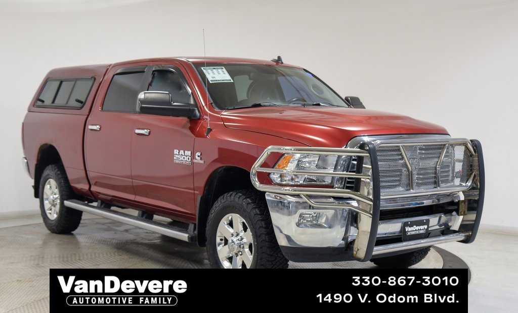 Used 2014 RAM 2500 Big Horn