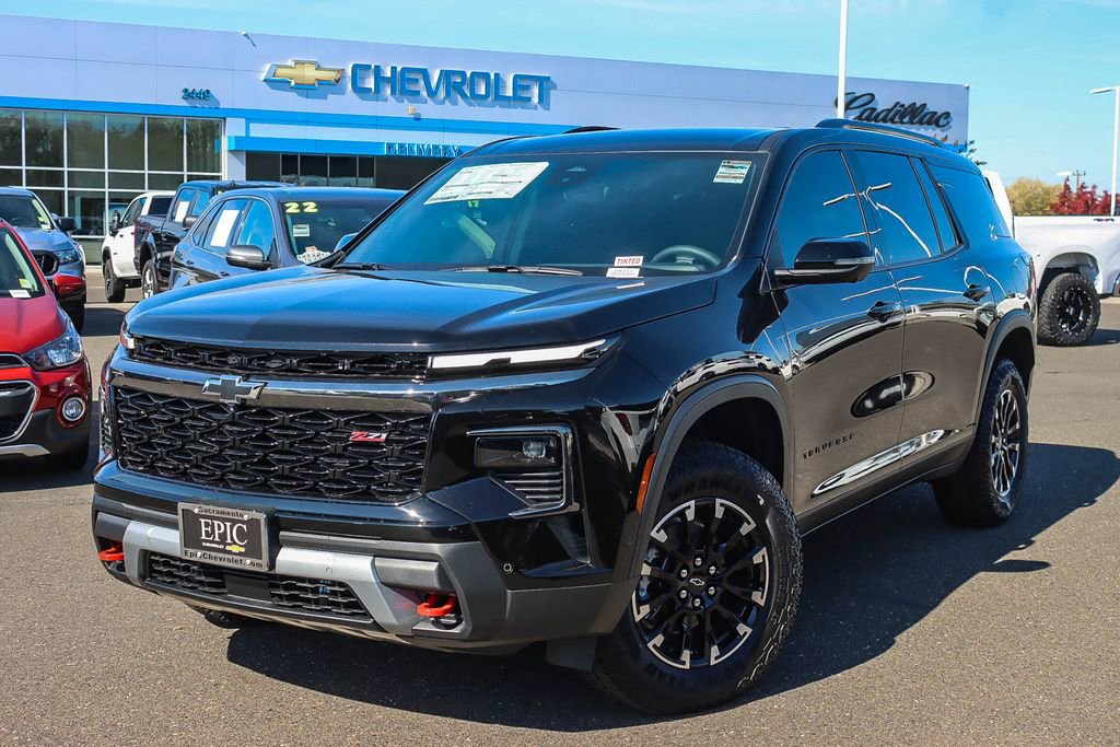 New 2026 Chevrolet Traverse Z71 w/ Enhanced Driving Package