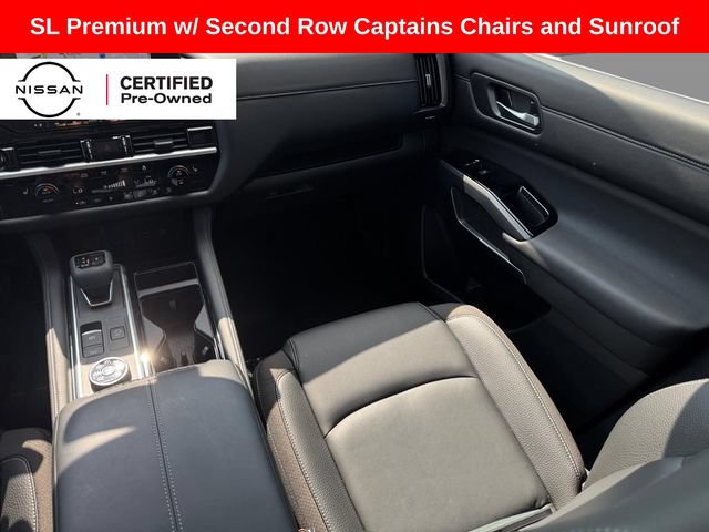 Certified 2025 Nissan Pathfinder SL w/ SL Premium Package AWD/4WD image 11