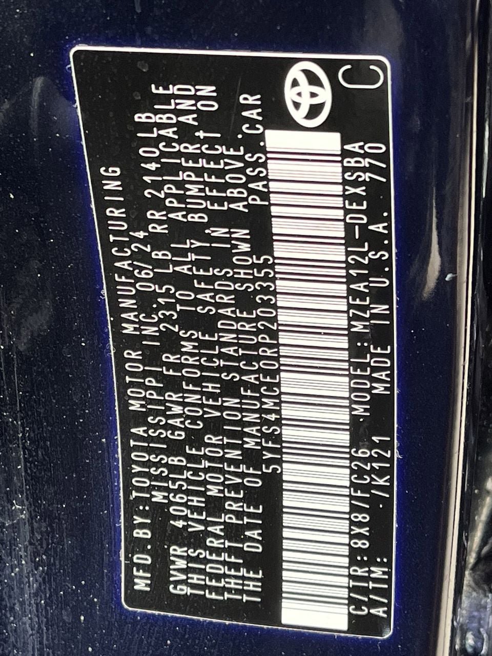 Used 2024 Toyota Corolla SE FWD image 28