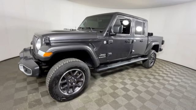 Used 2021 Jeep Gladiator Overland w/ Uconnect 4C Nav & Sound Group AWD/4WD image 11