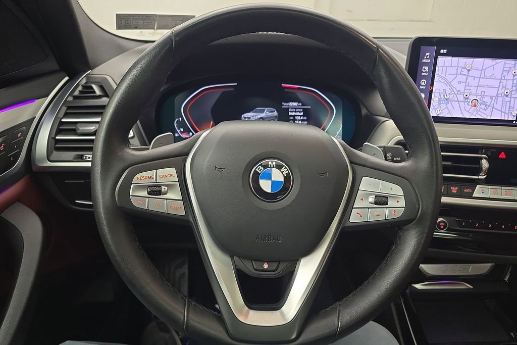Certified 2023 BMW X3 xDrive30i w/ Premium Package image 15