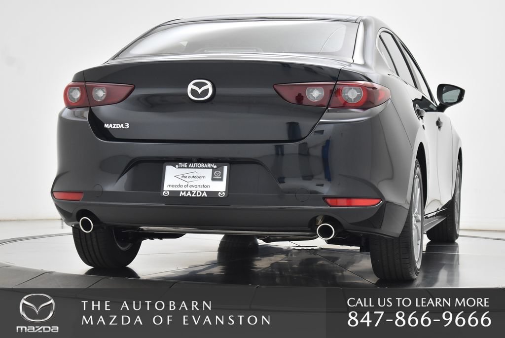 New 2026 MAZDA MAZDA3 s FWD image 23
