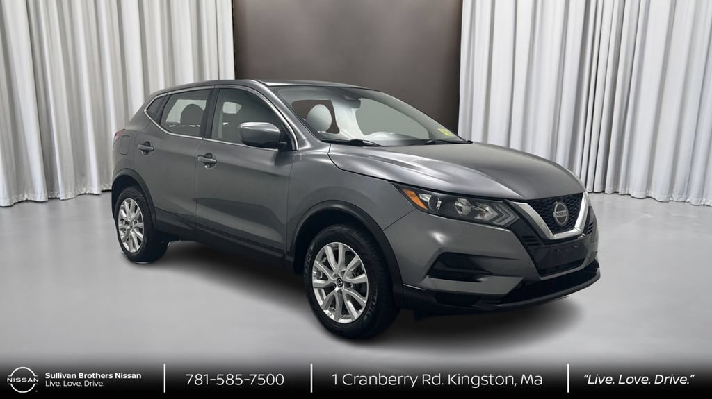 Certified 2020 Nissan Rogue Sport S w/ Appearance Package AWD/4WD image 3
