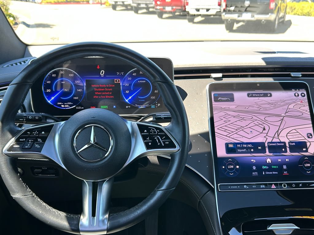 Used 2023 Mercedes-Benz EQE 350+ SUV w/ AMG Line Exterior Package image 17