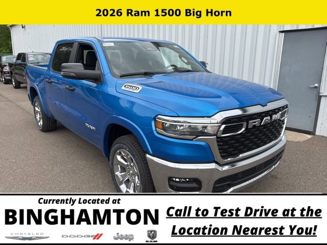 New 2026 RAM 1500 Big Horn image 1