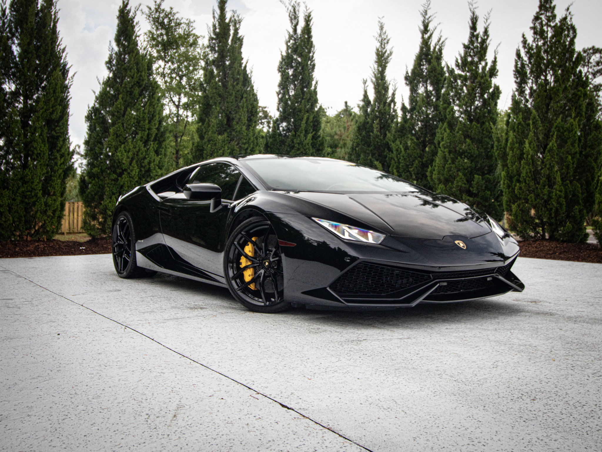 Used 2015 Lamborghini Huracan LP 610-4 AWD/4WD video 2