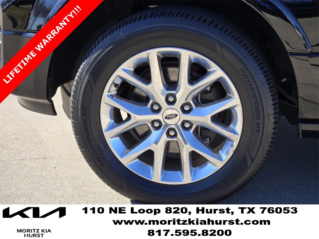 Used 2017 Ford Expedition Limited w/ Equipment Group 301A image 17