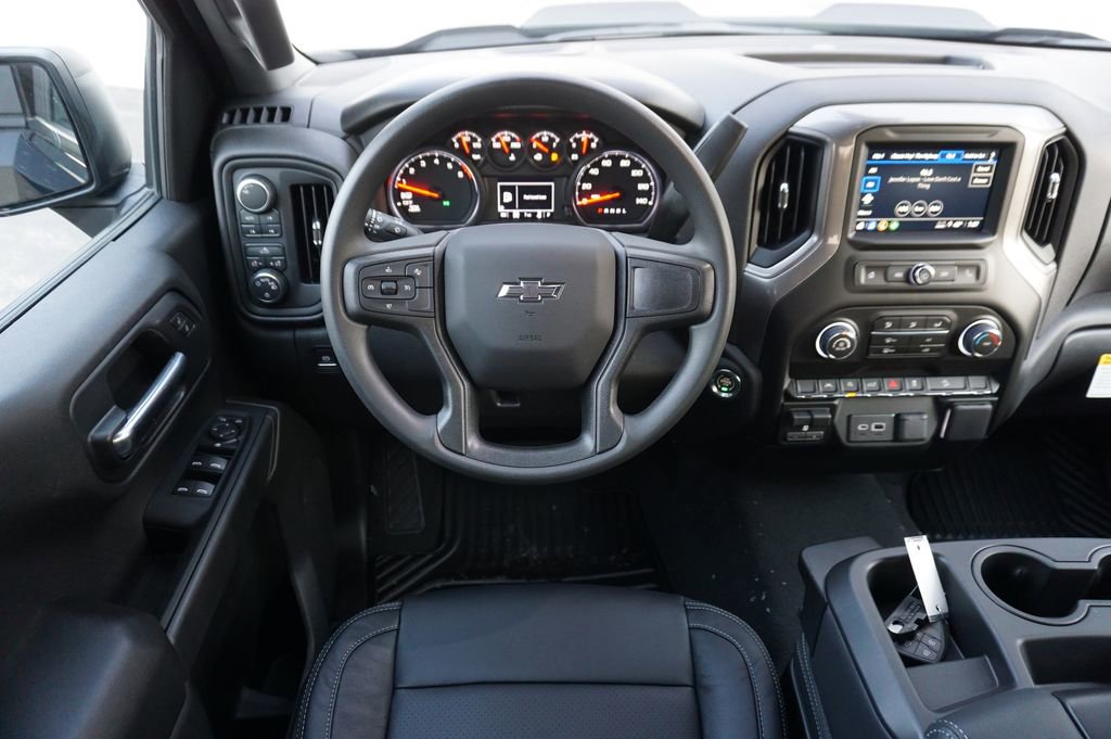 New 2026 Chevrolet Silverado 1500 Custom Trail Boss image 12