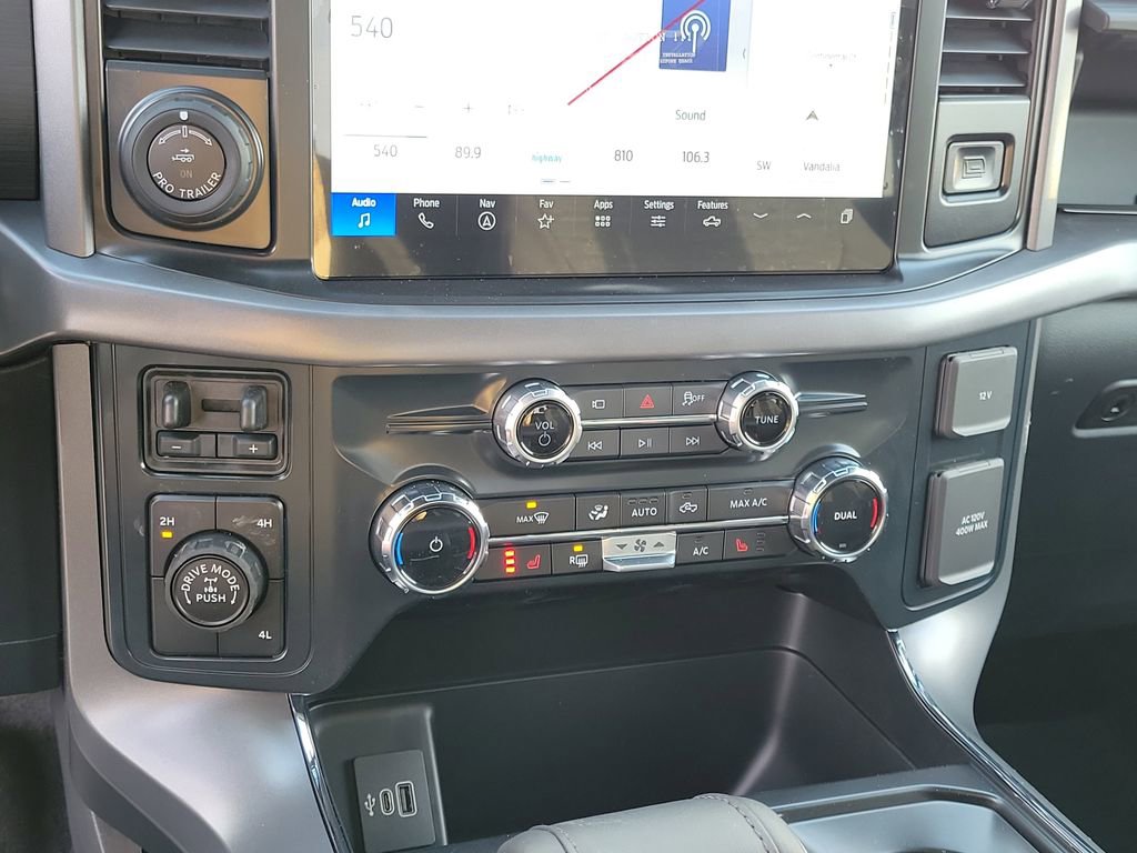 New 2026 Ford F150 XLT w/ Equipment Group 302A MID image 28