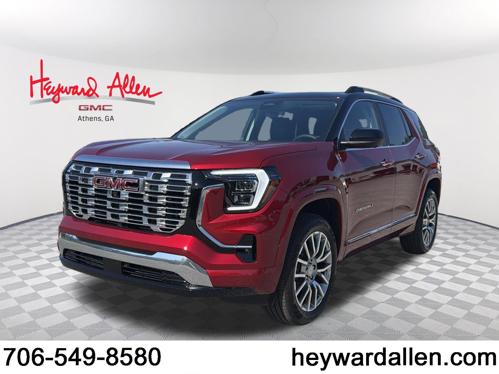 New 2026 GMC Terrain Denali