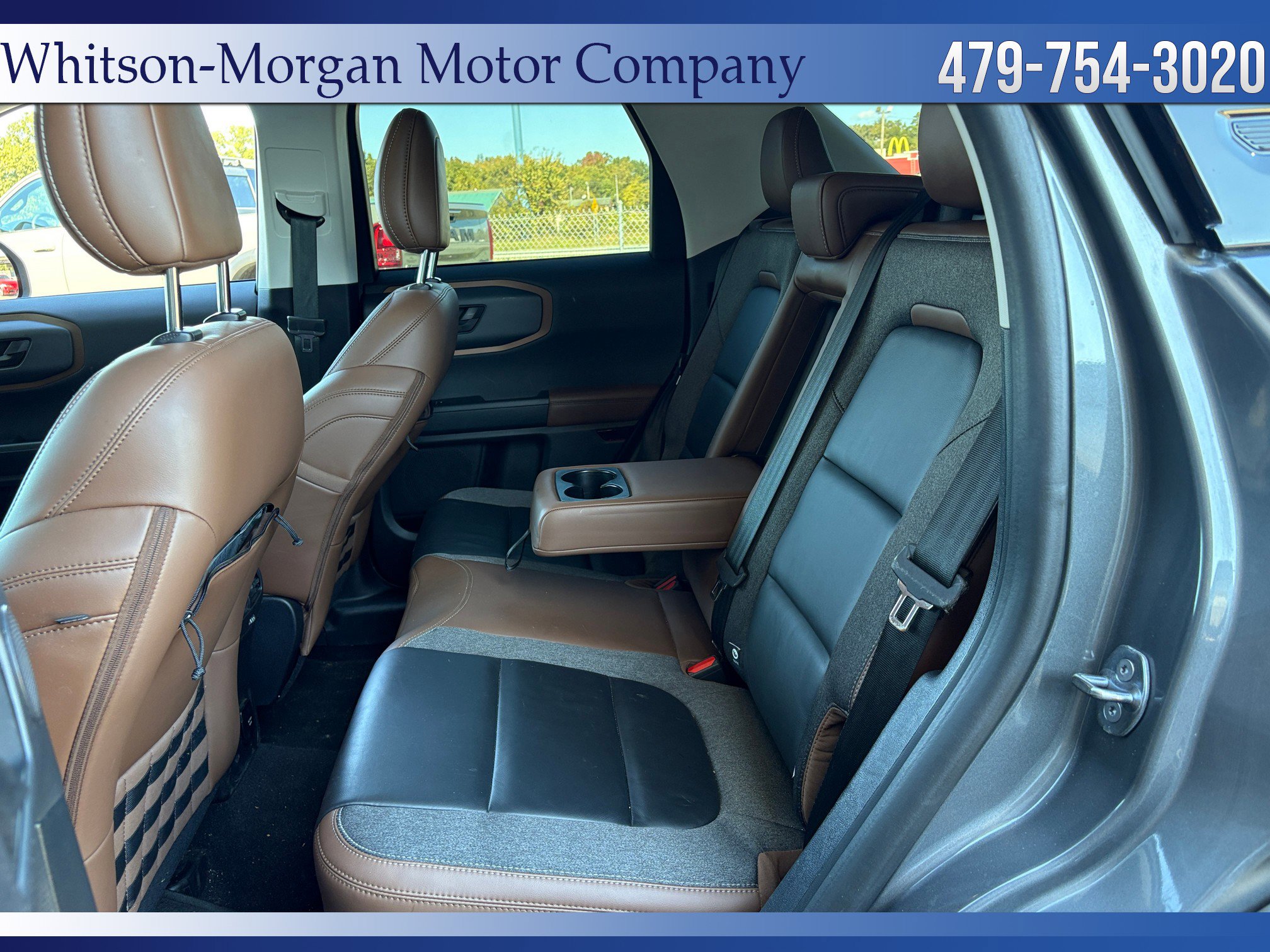 Used 2022 Ford Bronco Sport Outer Banks w/ Tech Package image 29