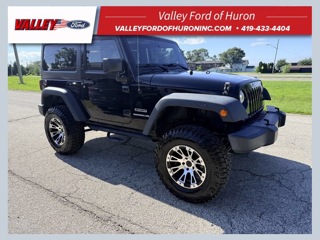 Used 2017 Jeep Wrangler Sport