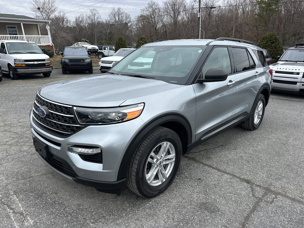 Used 2022 Ford Explorer XLT w/ Equipment Group 202A