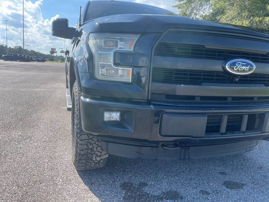 Used 2016 Ford F150 Lariat w/ Equipment Group 502A Luxury image 12