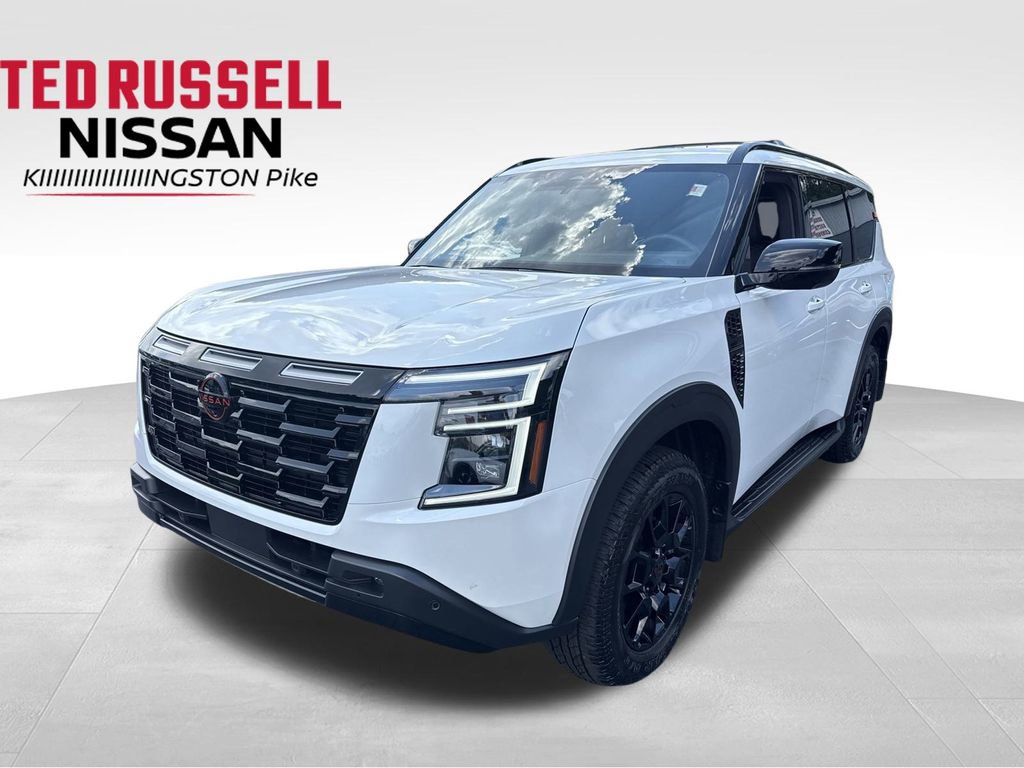 Used 2025 Nissan Armada PRO-4X image 1