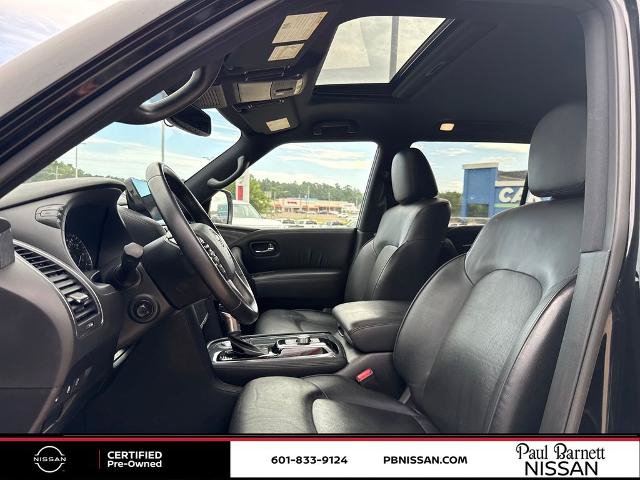 Certified 2024 Nissan Armada SL w/ Midnight Edition Package RWD image 27