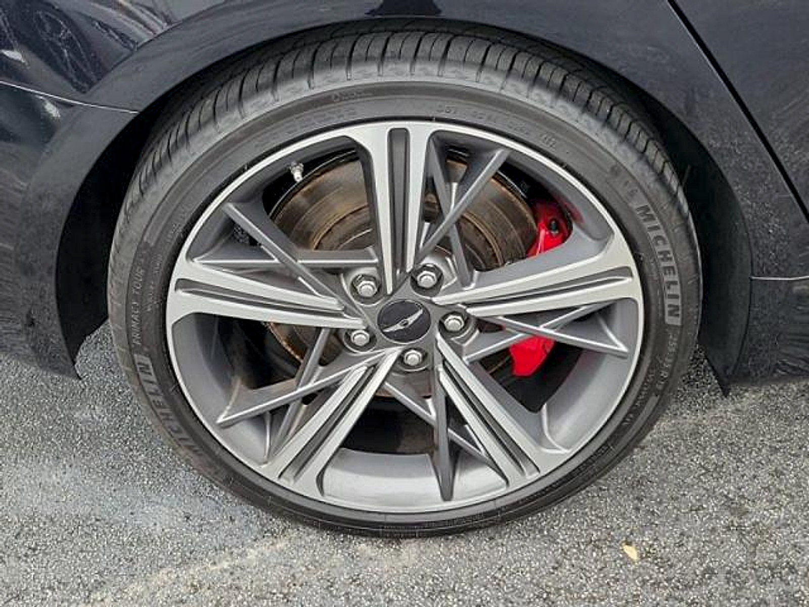 Used 2024 Genesis G70 2.5T w/ Sport Prestige Package RWD image 9