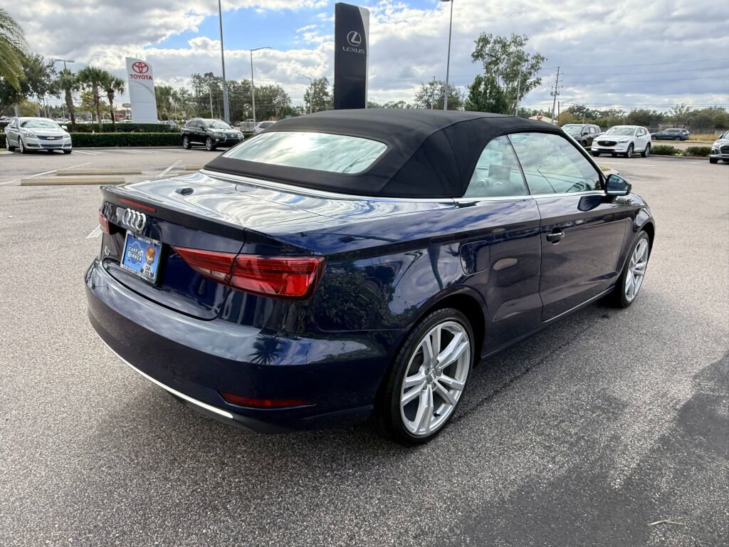 Used 2018 Audi A3 2.0T Premium w/ Convenience Package image 4