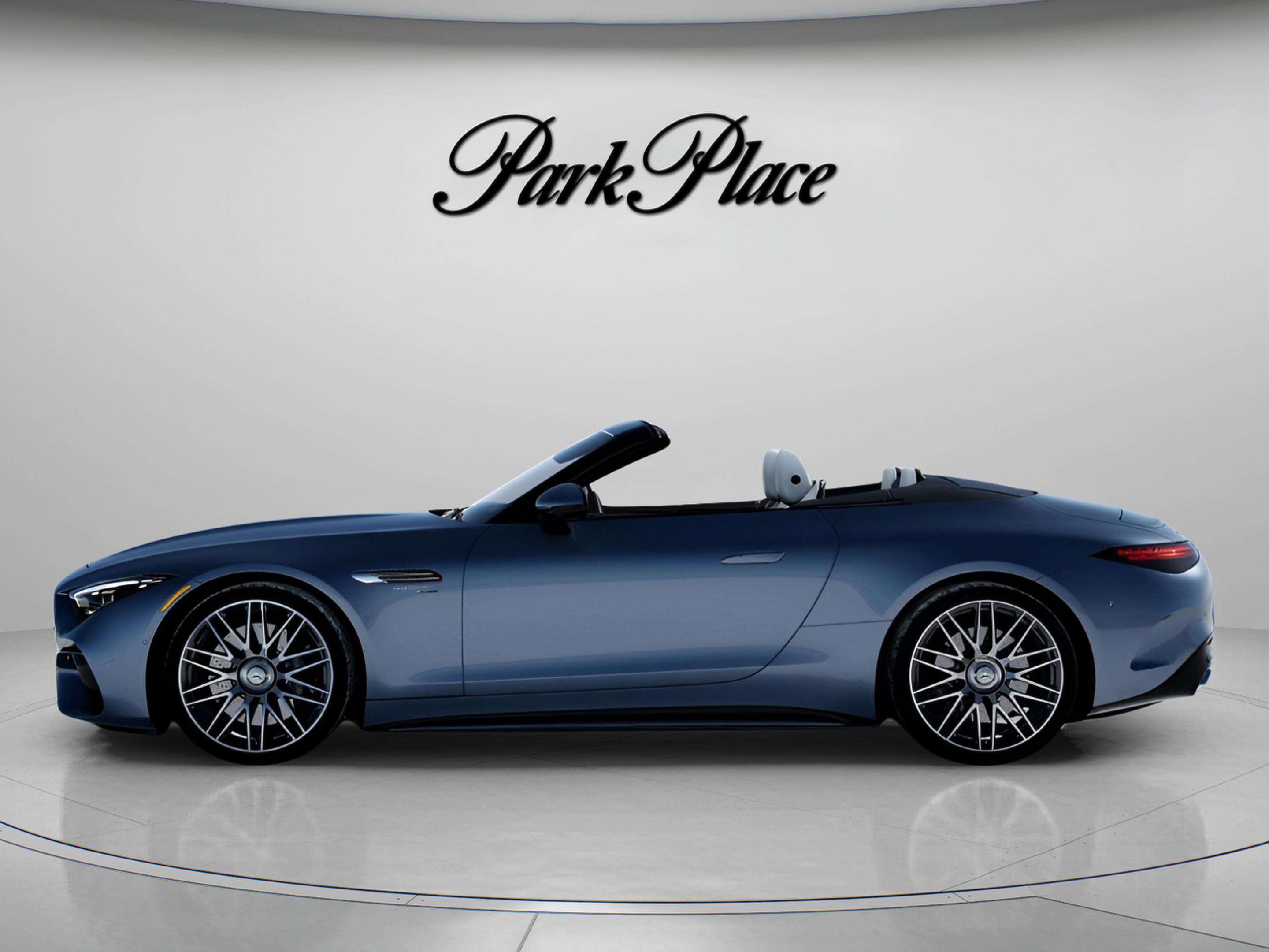 New 2026 Mercedes-Benz SL 55 AMG 4MATIC image 9