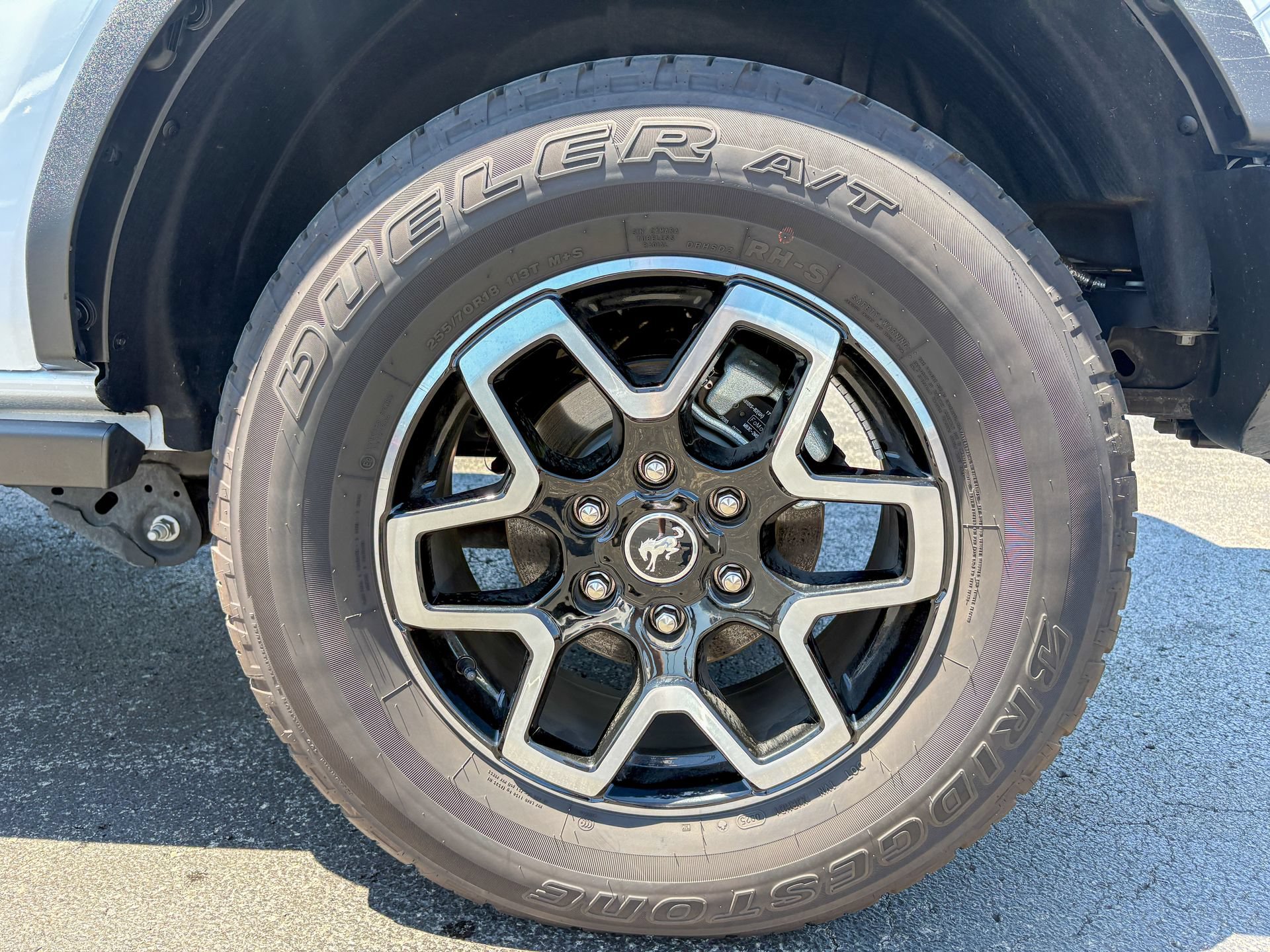 Used 2024 Ford Bronco Black Diamond AWD/4WD image 12