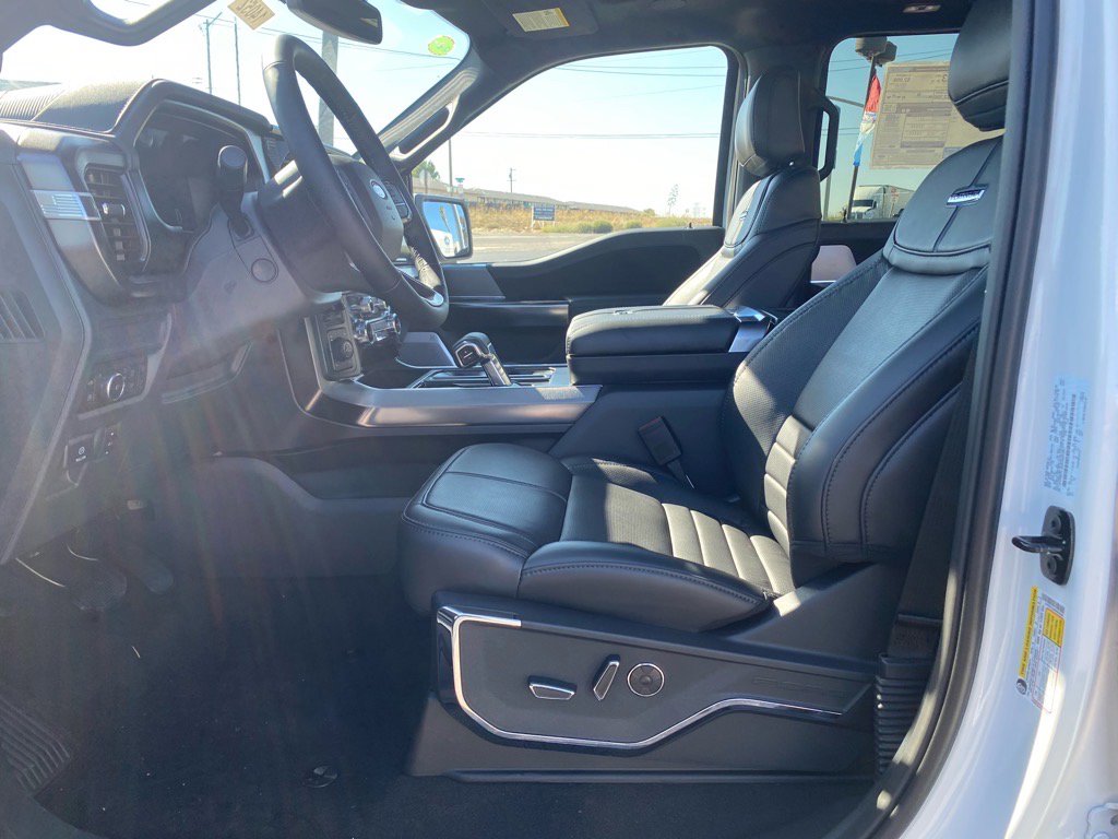 New 2025 Ford F150 Platinum image 22