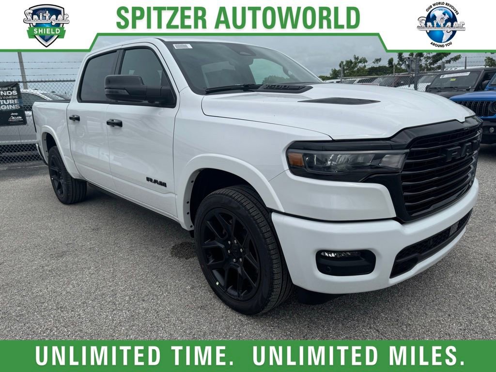 New 2025 RAM 1500 Laramie w/ Night Edition image 3