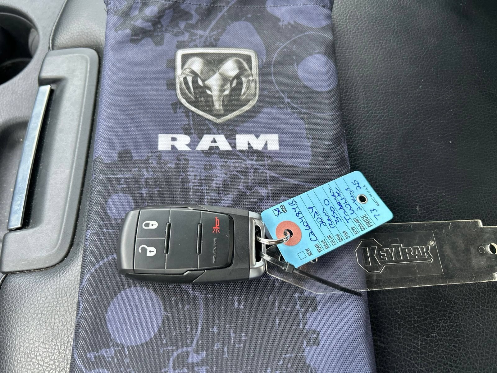 Certified 2024 RAM 3500 Tradesman AWD/4WD image 18