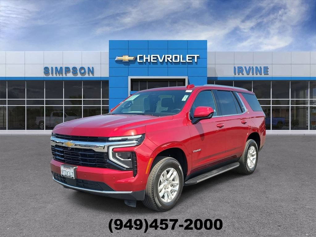 Used 2025 Chevrolet Tahoe LS RWD image 4