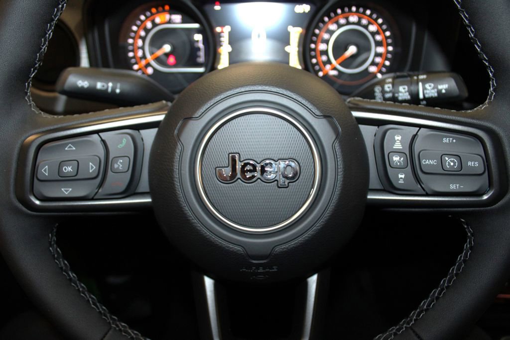New 2026 Jeep Wrangler Sport AWD/4WD image 10