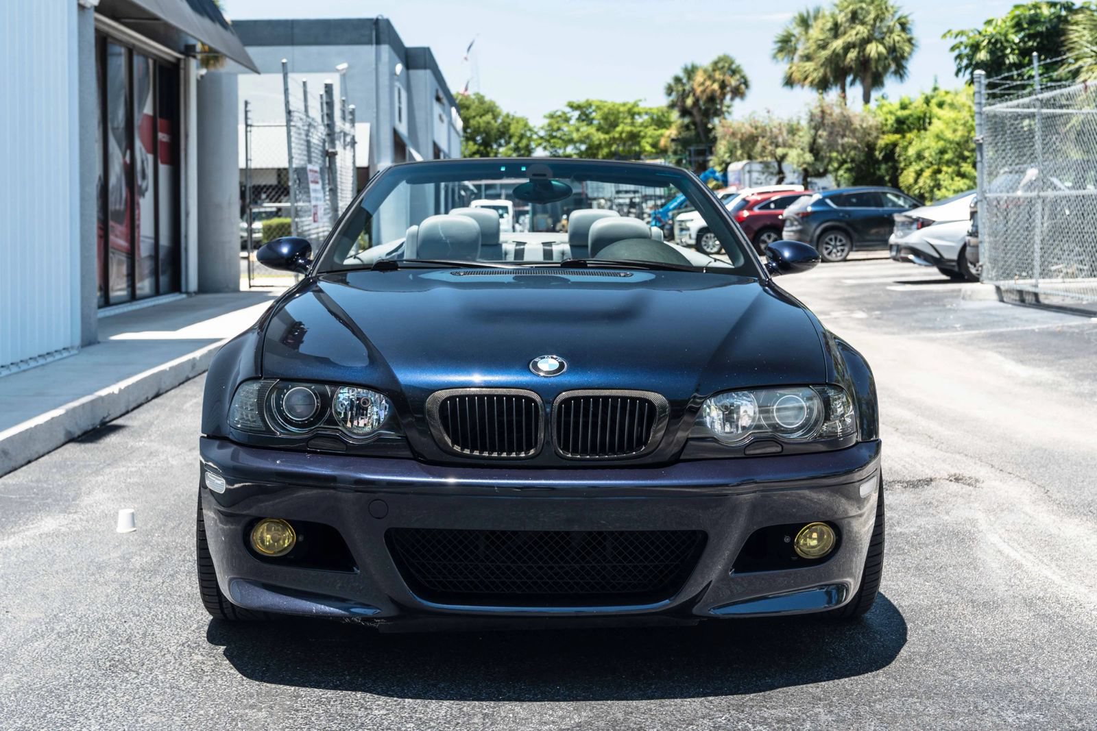 Used 2002 BMW M3 Convertible RWD image 3