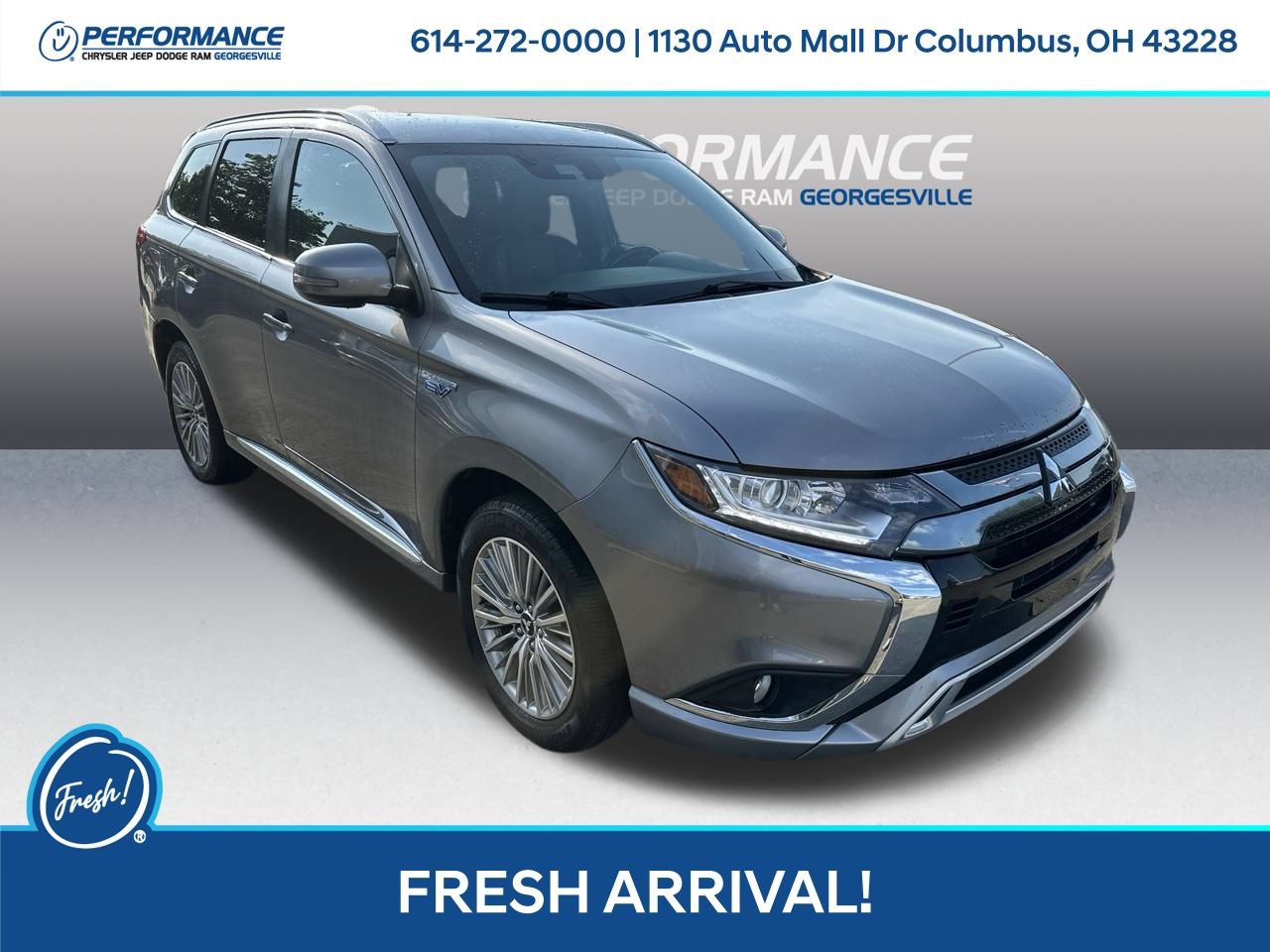 Used 2022 Mitsubishi Outlander SEL AWD/4WD image 1
