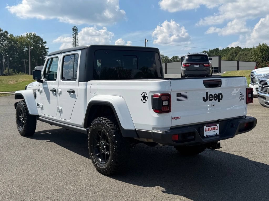 Used 2024 Jeep Gladiator Sport AWD/4WD image 6