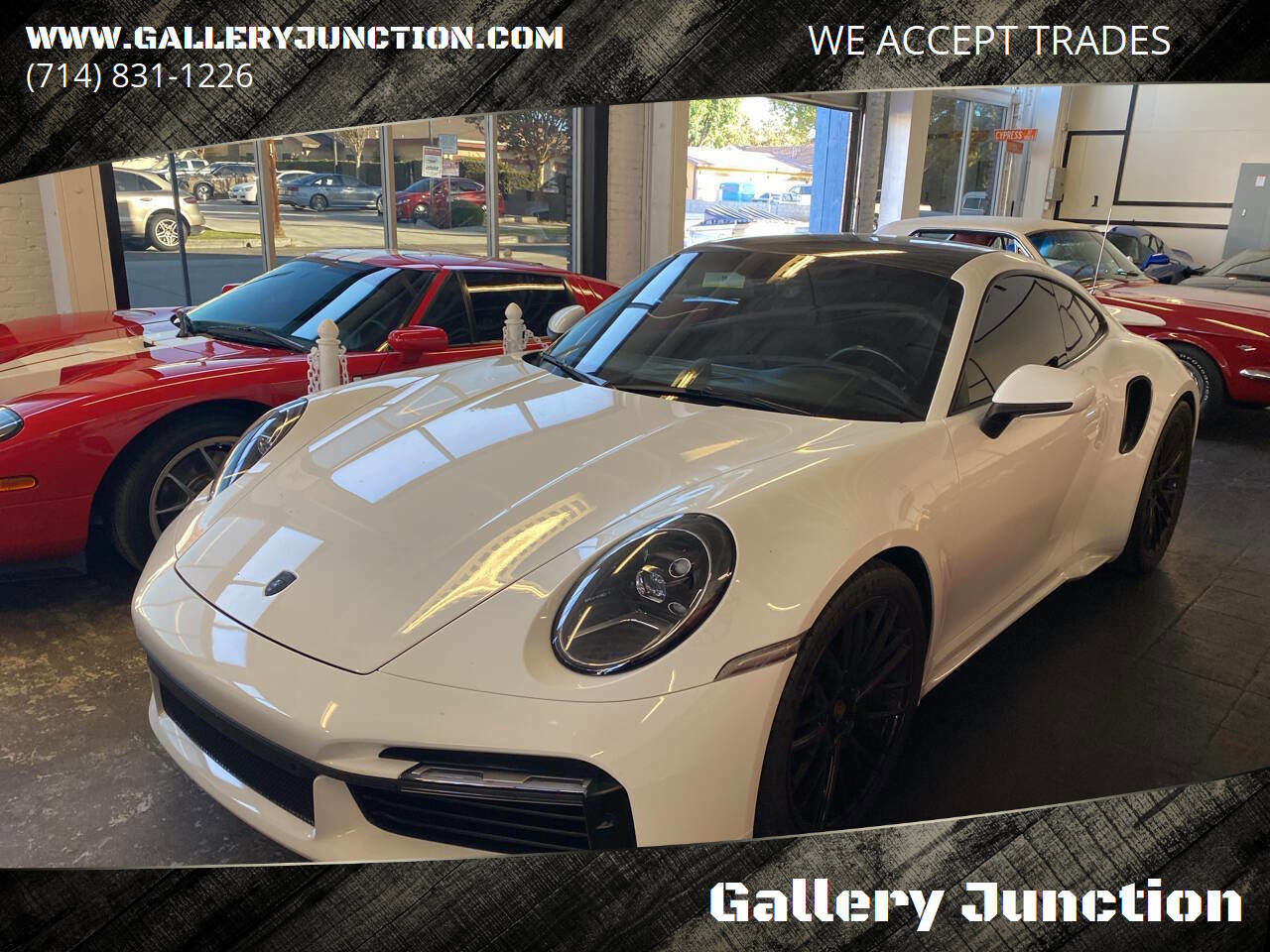 Used 2021 Porsche 911 Turbo