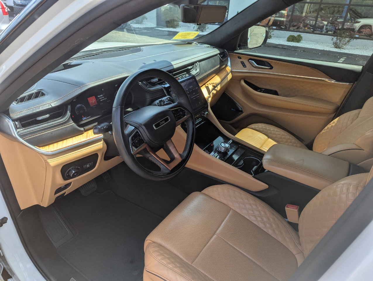 Used 2021 Jeep Grand Cherokee L Summit image 13