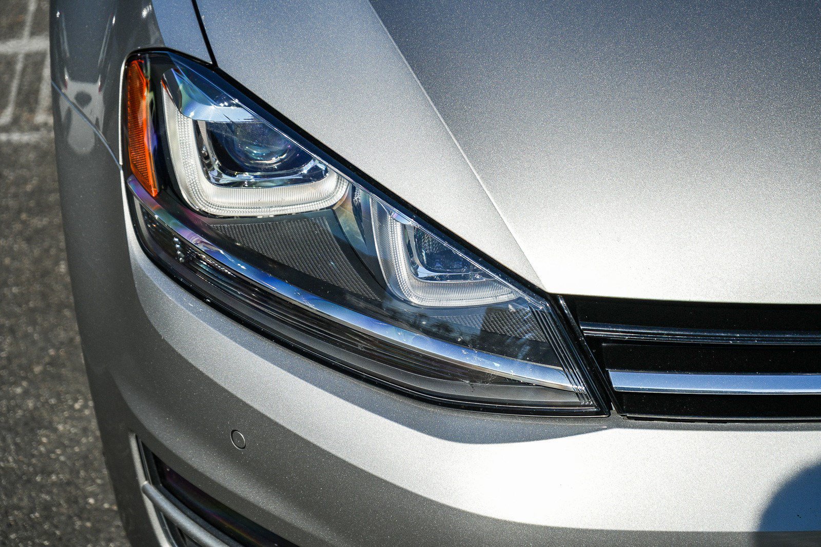 Used 2015 Volkswagen Golf TDI SEL w/ Lighting Package (SEL) FWD image 8