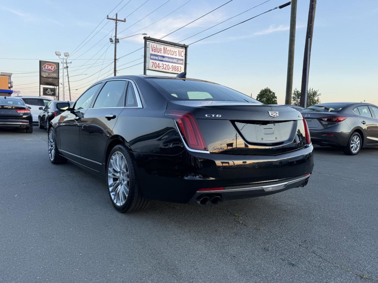 Used 2018 Cadillac CT6 Premium Luxury w/ Super Cruise Package AWD/4WD image 4