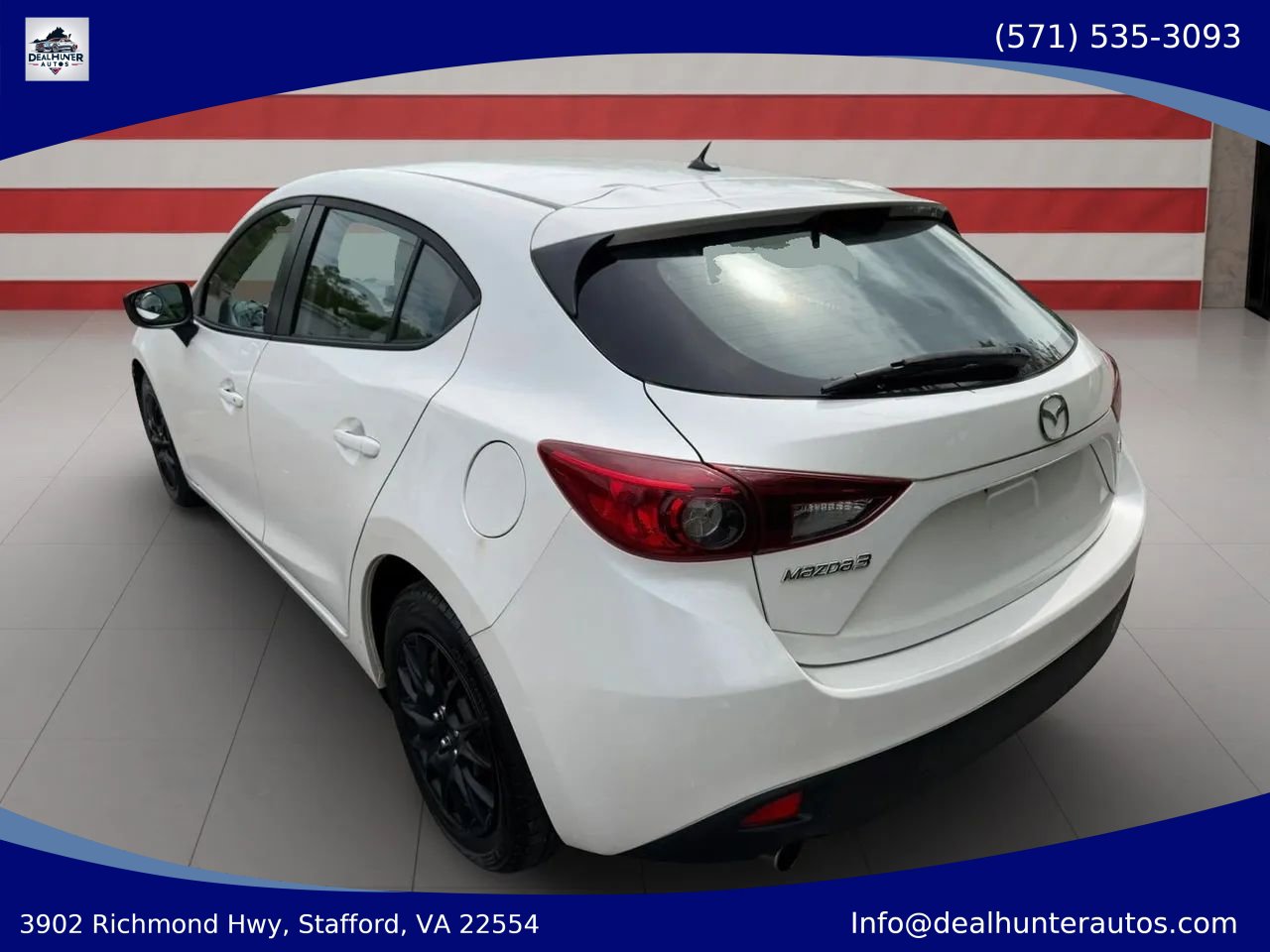 Used 2014 MAZDA MAZDA3 i Sport FWD image 6