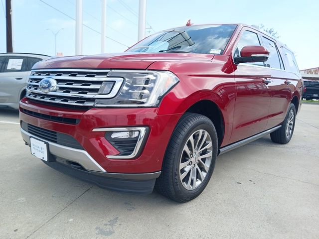 Used 2018 Ford Expedition Max Limited w/ Equipment Group 301A image 3