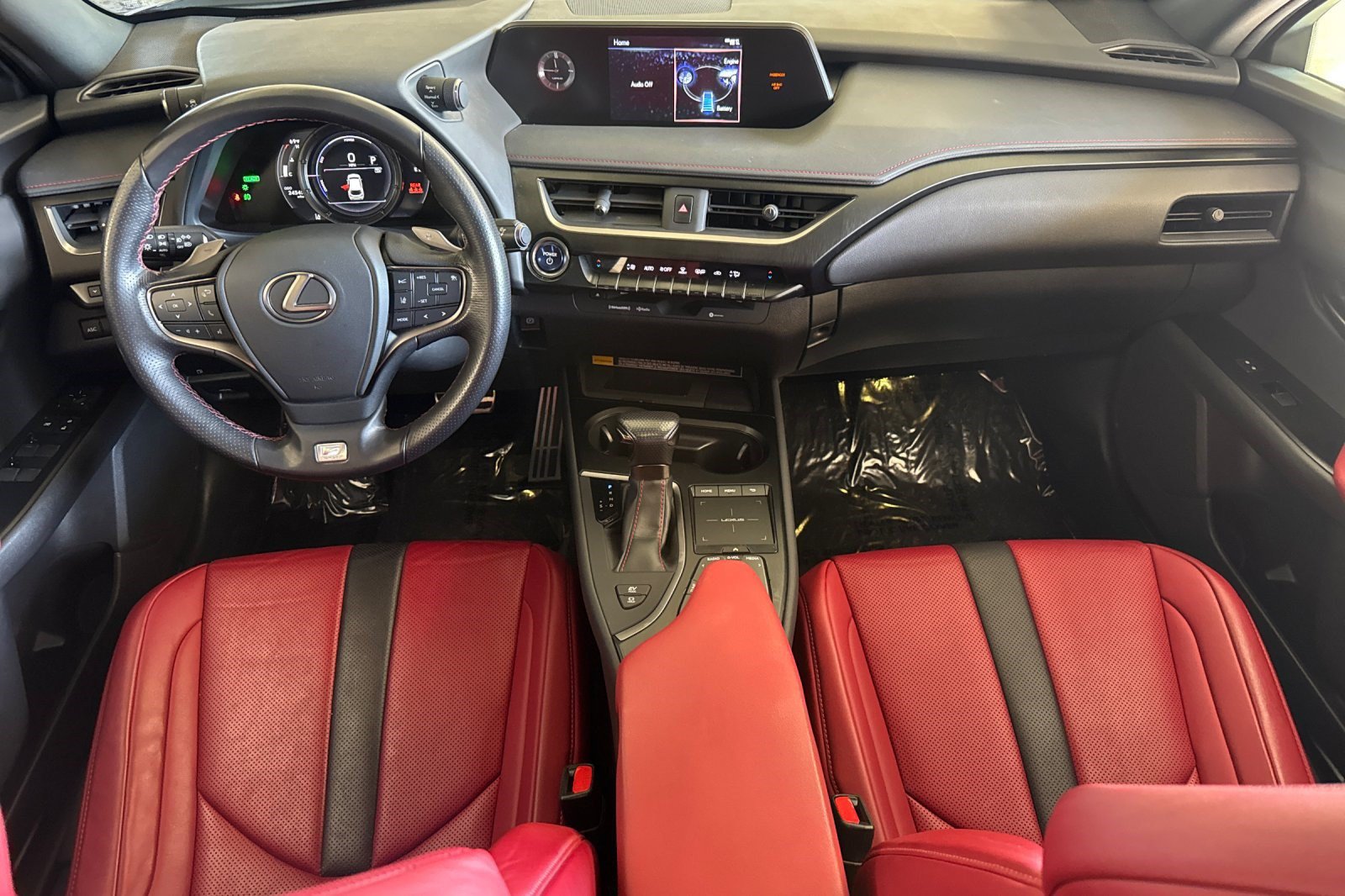 Used 2020 Lexus UX 250h F Sport w/ Accessory Package AWD/4WD image 15