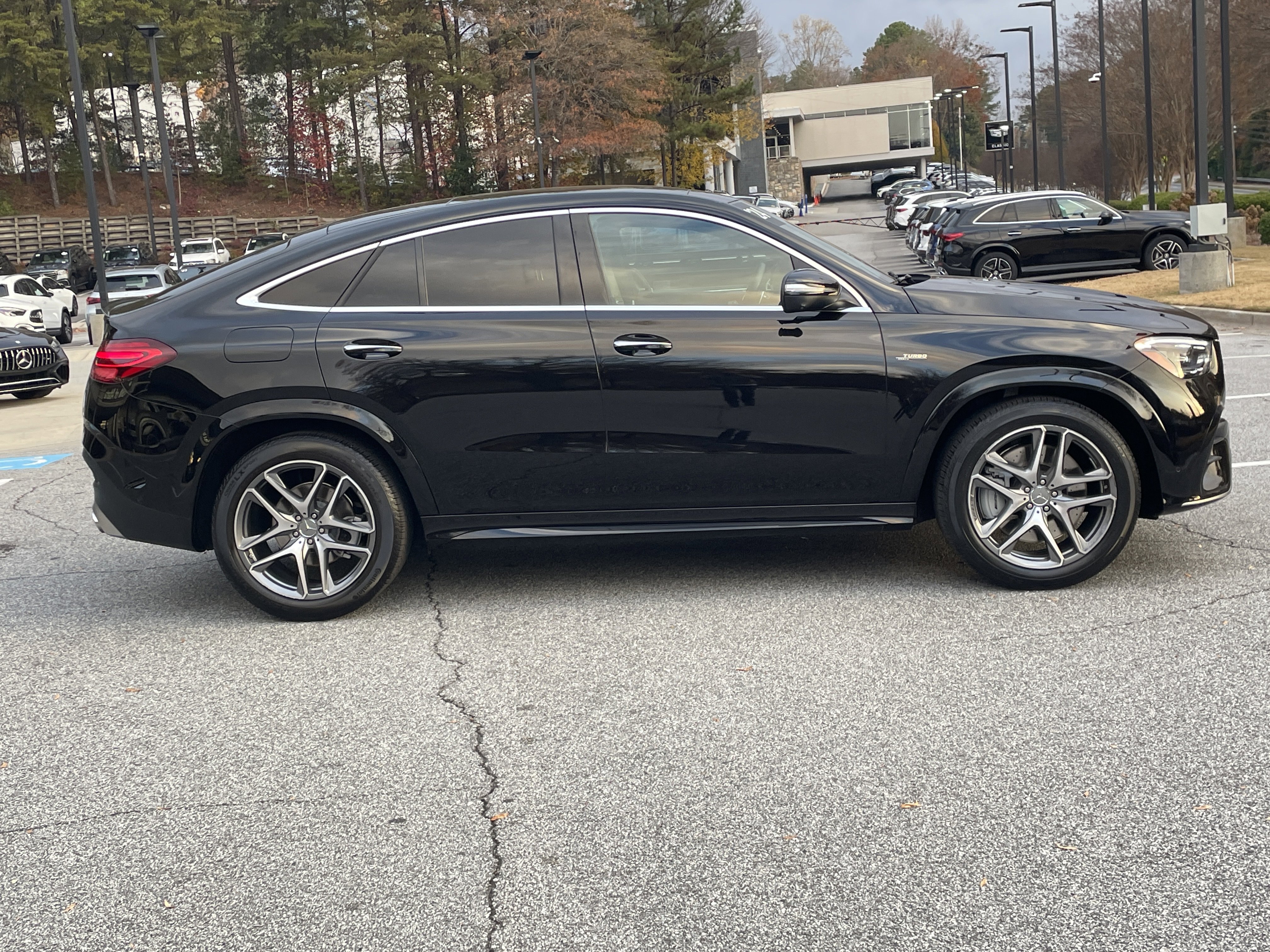 Certified 2024 Mercedes-Benz GLE 53 AMG 4MATIC Coupe image 5
