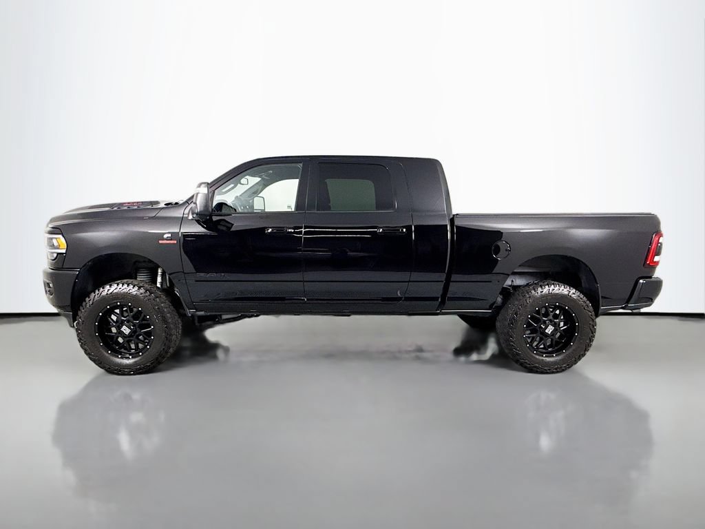 Used 2024 RAM 3500 Laramie w/ Night Edition AWD/4WD image 2