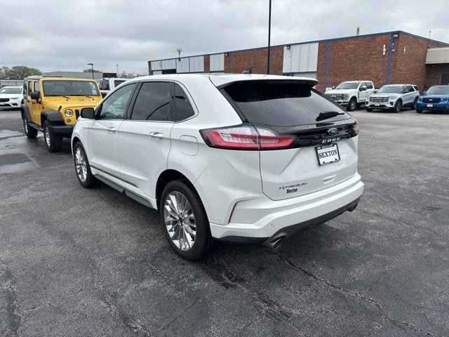 Certified 2023 Ford Edge Titanium w/ Equipment Group 301A AWD/4WD image 7