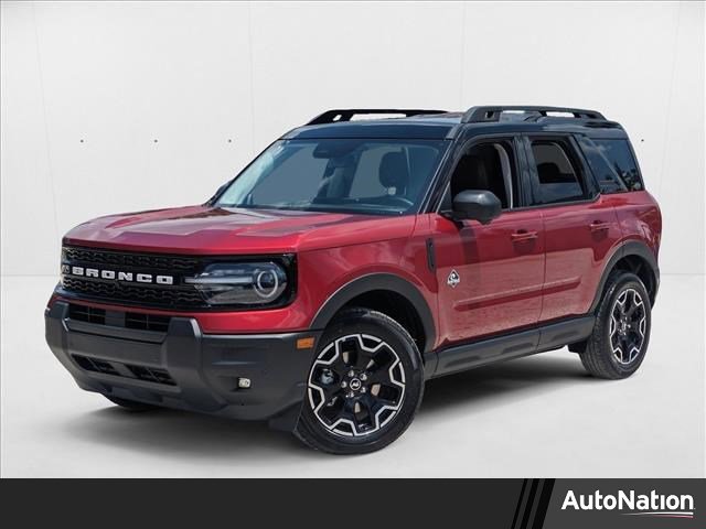 New 2025 Ford Bronco Sport Outer Banks w/ Outer Banks Tech Package+